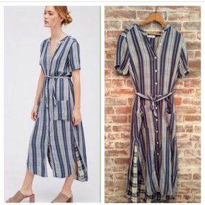 Free People X CP Shades Striped Dress